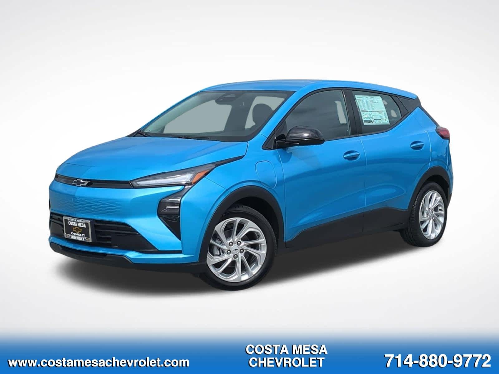 2027 Chevrolet Bolt