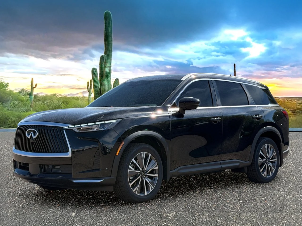2027 INFINITI QX60 LUXE