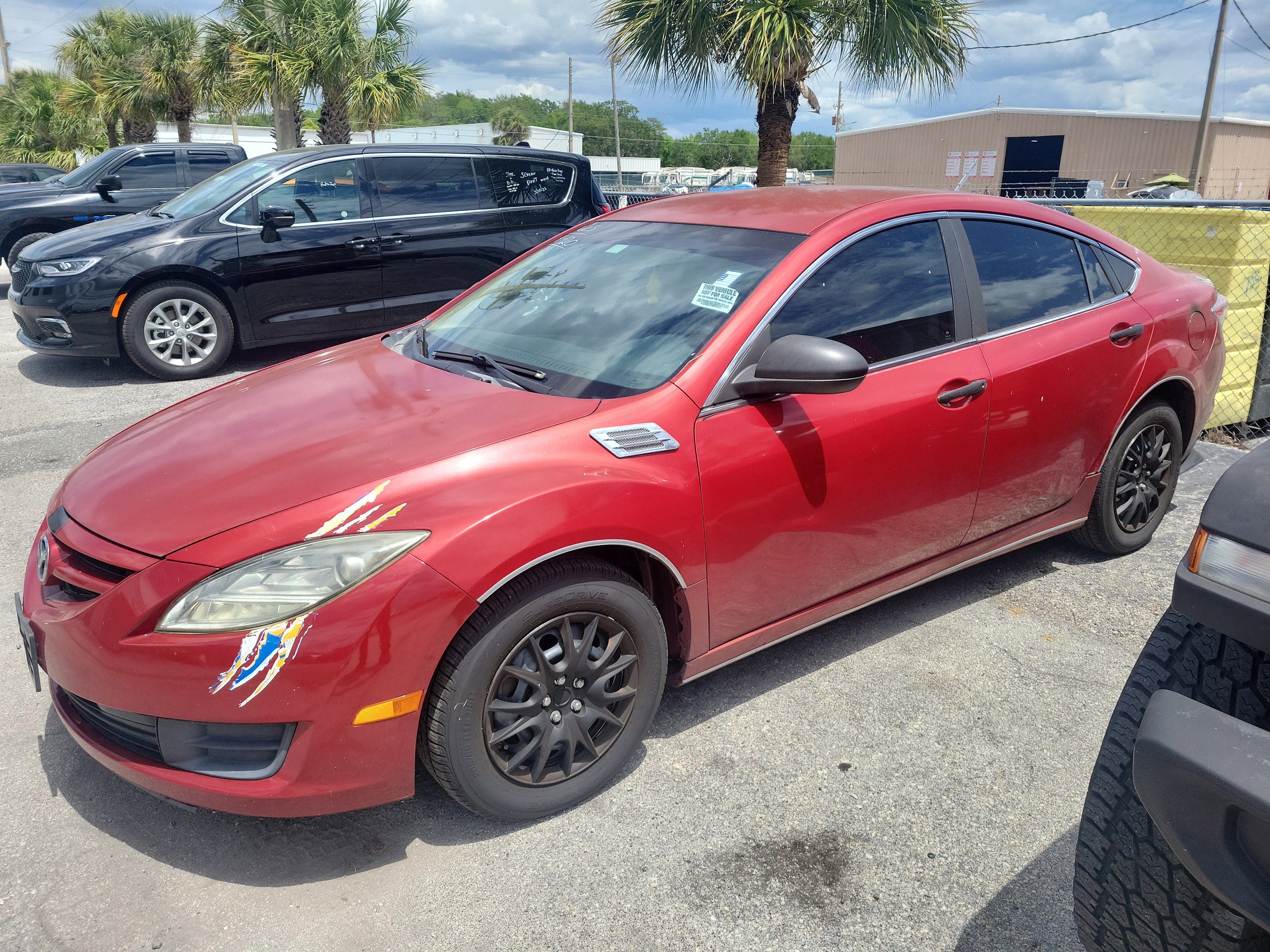 Used 2010 Sangria Red Mica Mazda i Sport image 10