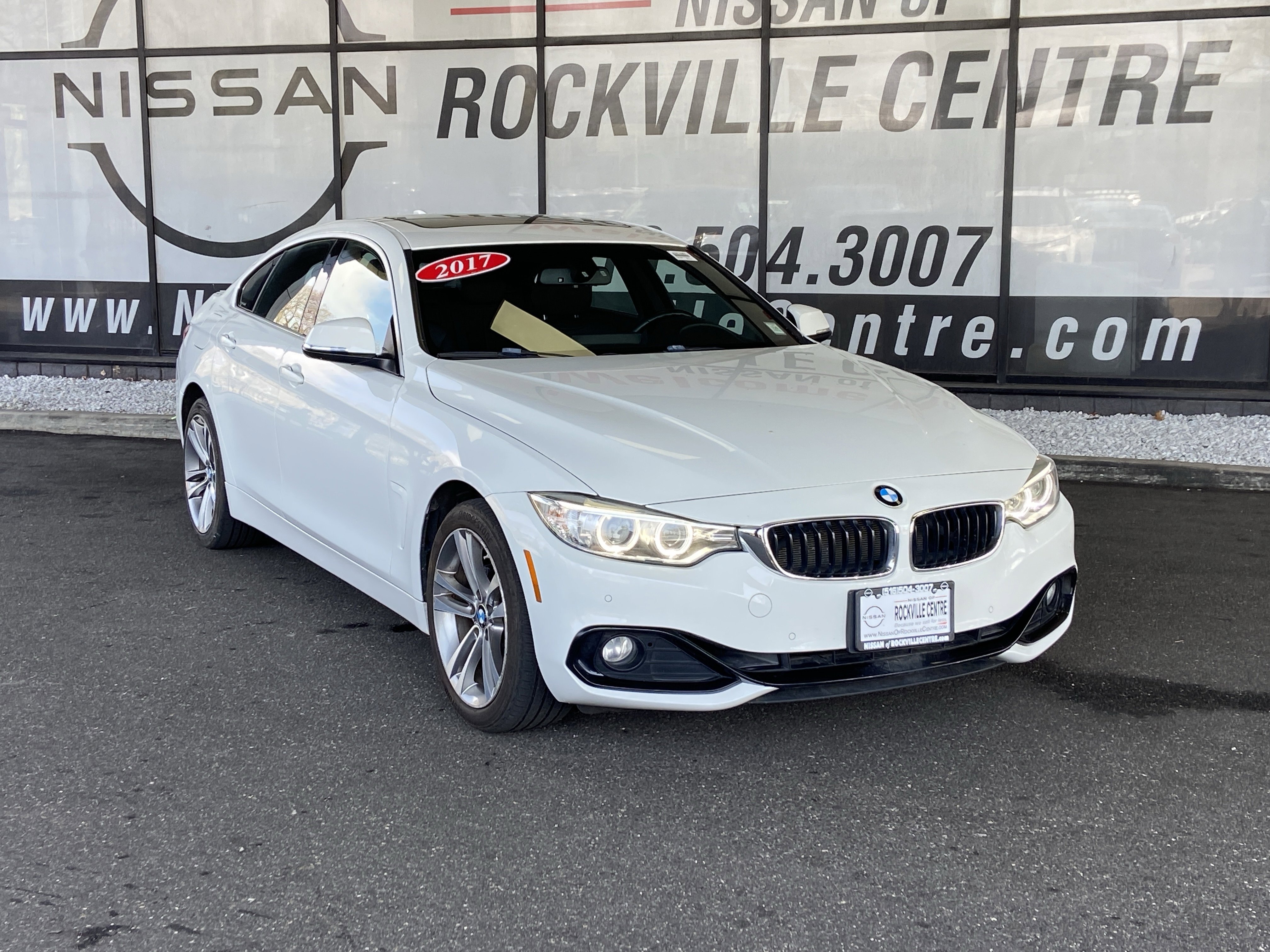 Used 2017 BMW 4 Series 430i with VIN WBA4F9C37HG813135 for sale in Rockville Centre, NY