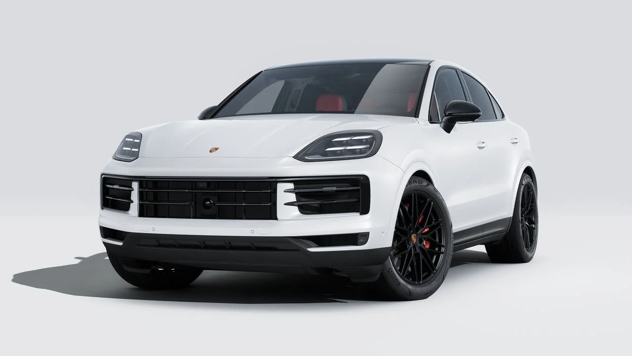 New 2026 Carrara White Metallic Porsche S Coupe image 1