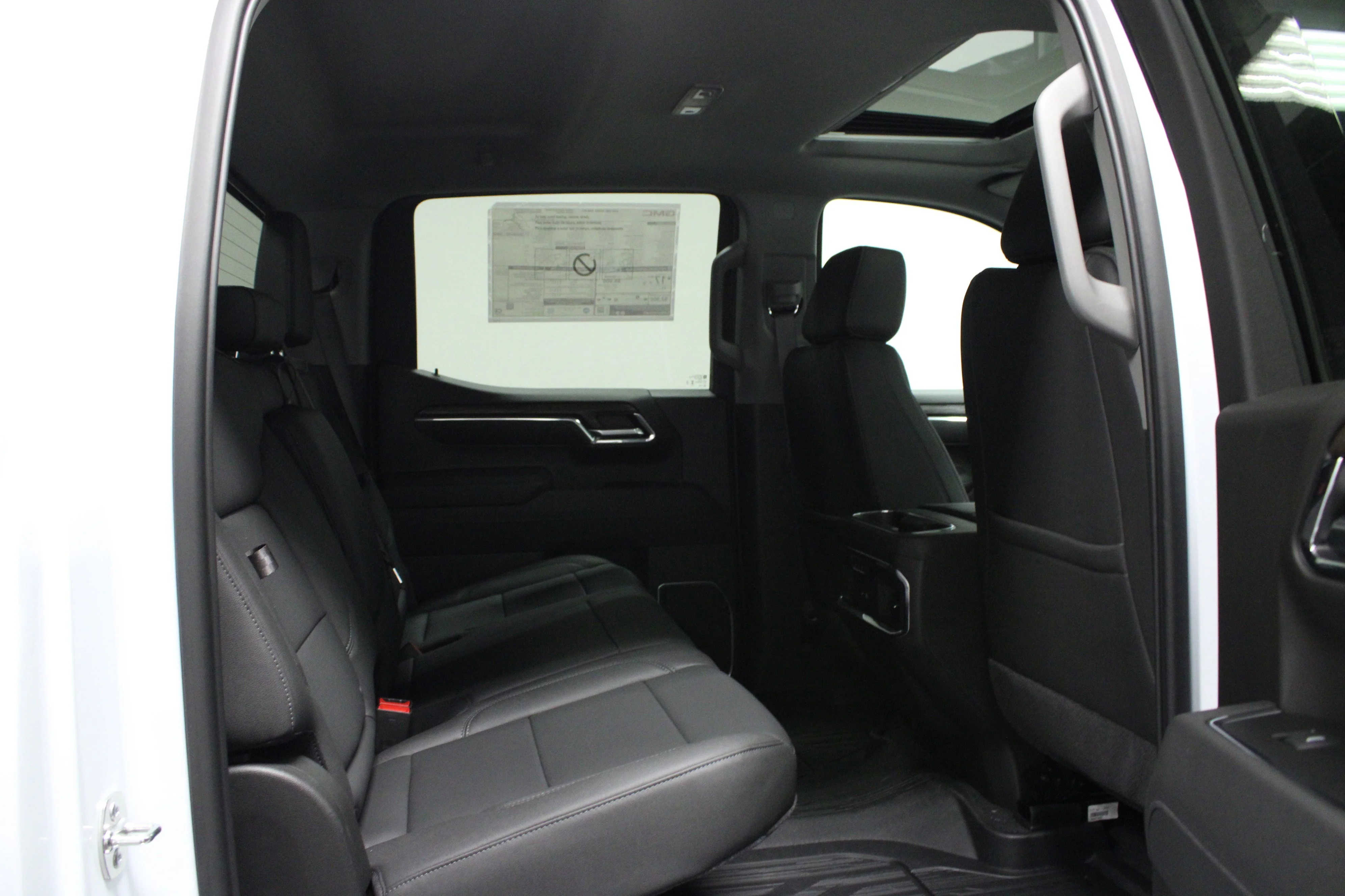 New 2026 Glacier White Tricoat GMC SLT image 15