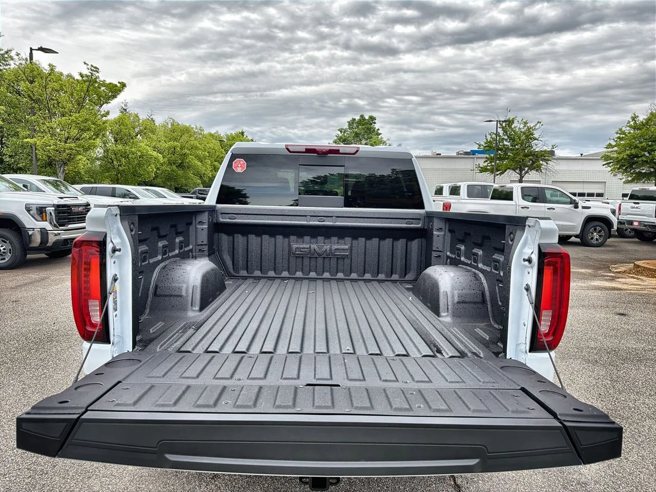New 2026 Glacier White Tricoat GMC Denali image 21