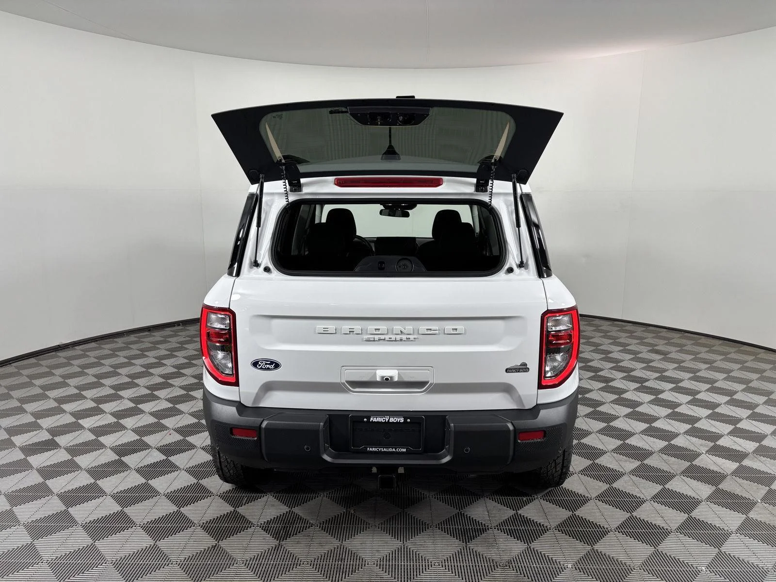 Used 2026 Oxford White Ford Big Bend image 5