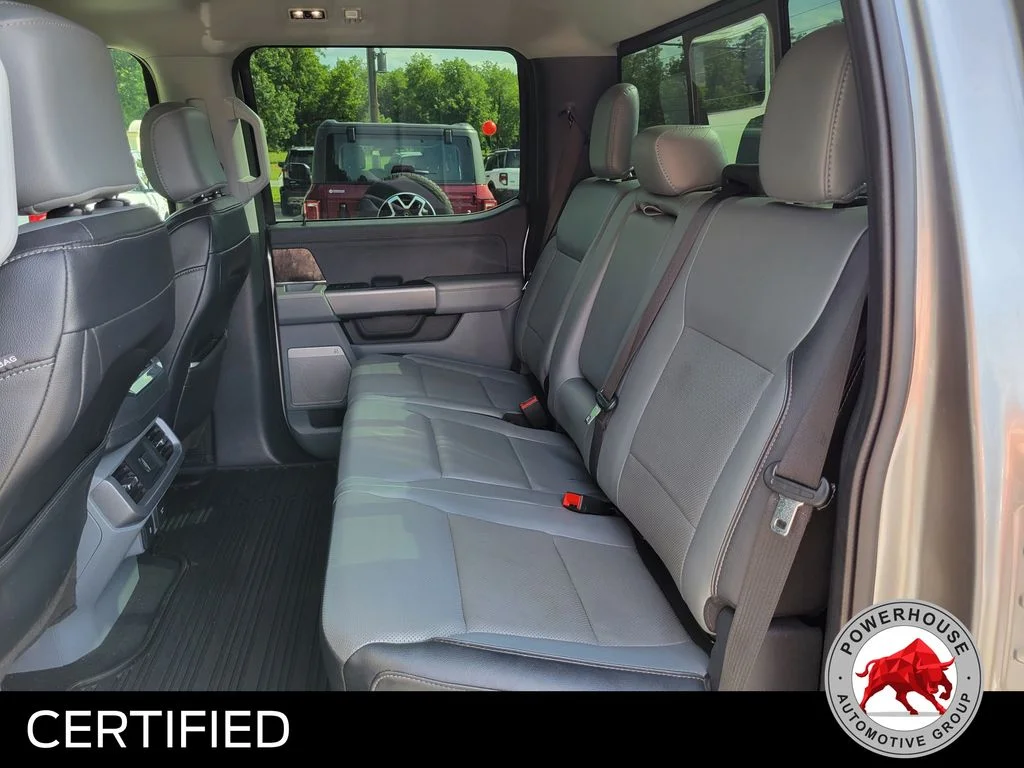 Used 2023 Silver Ford Lariat image 15