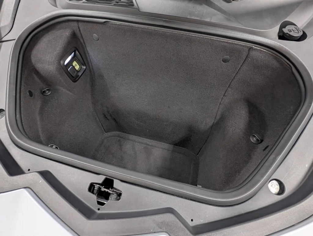 Certified Used 2021 Ceramic Matrix Gray Metallic Chevrolet Stingray image 14