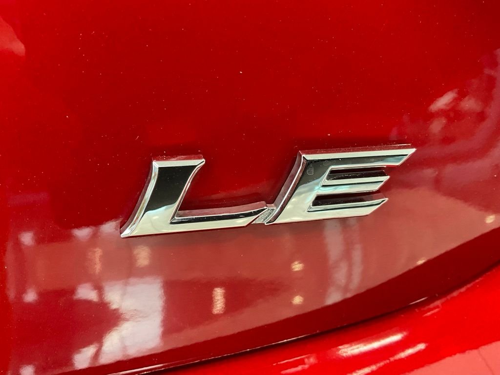 Certified Used 2025 Red Toyota LE image 22