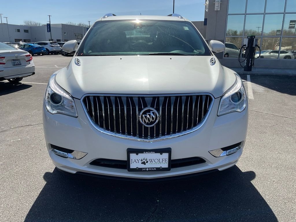Used 2015 Buick Enclave Premium with VIN 5GAKVCKD6FJ302571 for sale in Kansas City