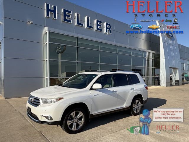 2013 Toyota Highlander Limited 4x4 V6's photo
