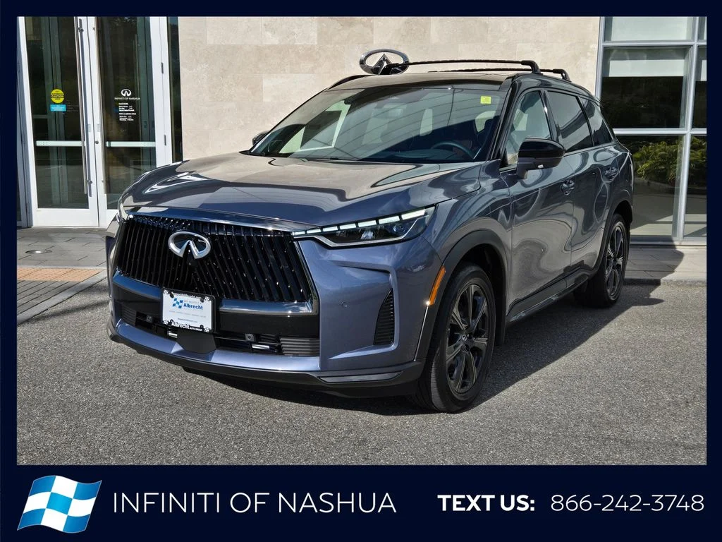 New 2027 2T MNBW BLUE INFINITI Autograph AWD image 1
