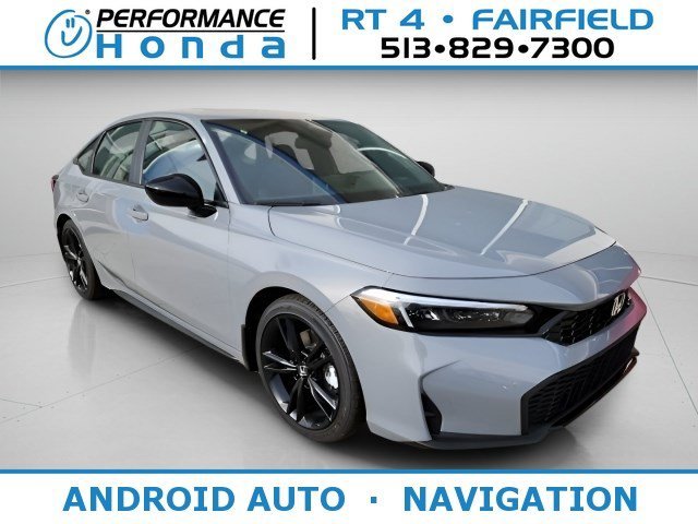 New 2026 Urban Gray Pearl Honda  image 1