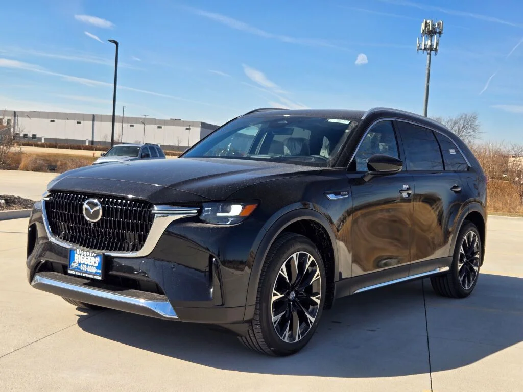New 2026 Jet Black Mica Mazda Premium Plus AWD image 3