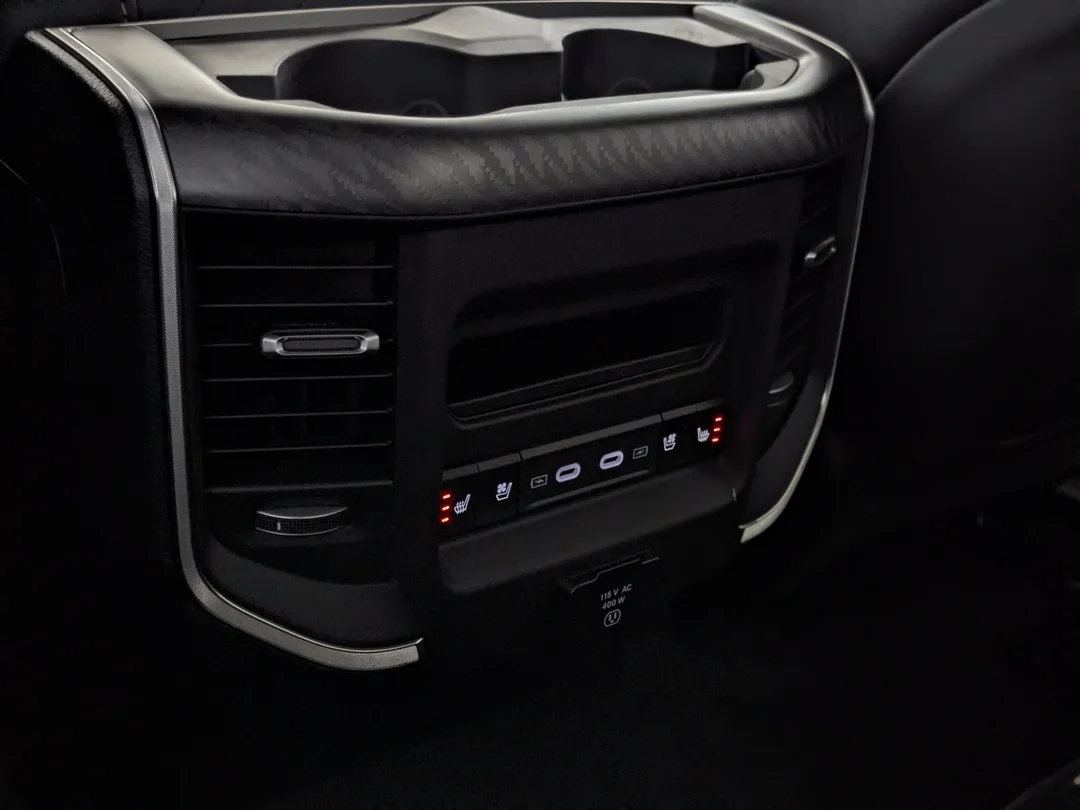 New 2026 Black RAM Tungsten - - Hurricane HO - Multi-Fnctn Tailgate - Prem Lthr - Trailer Brake - 8-Spd Auto & More! image 21
