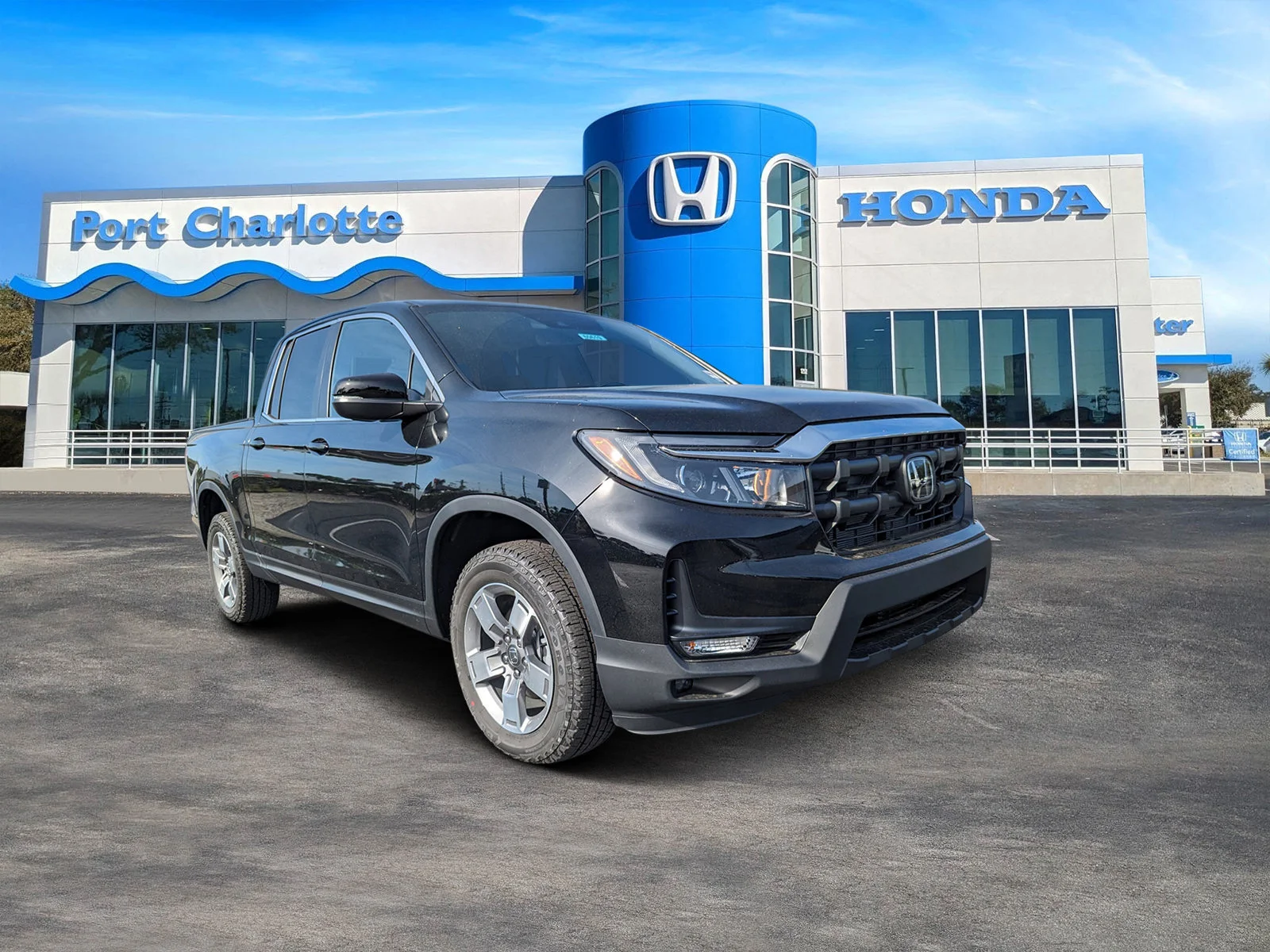 New 2026 Crystal Black Pearl Honda RTL image 2