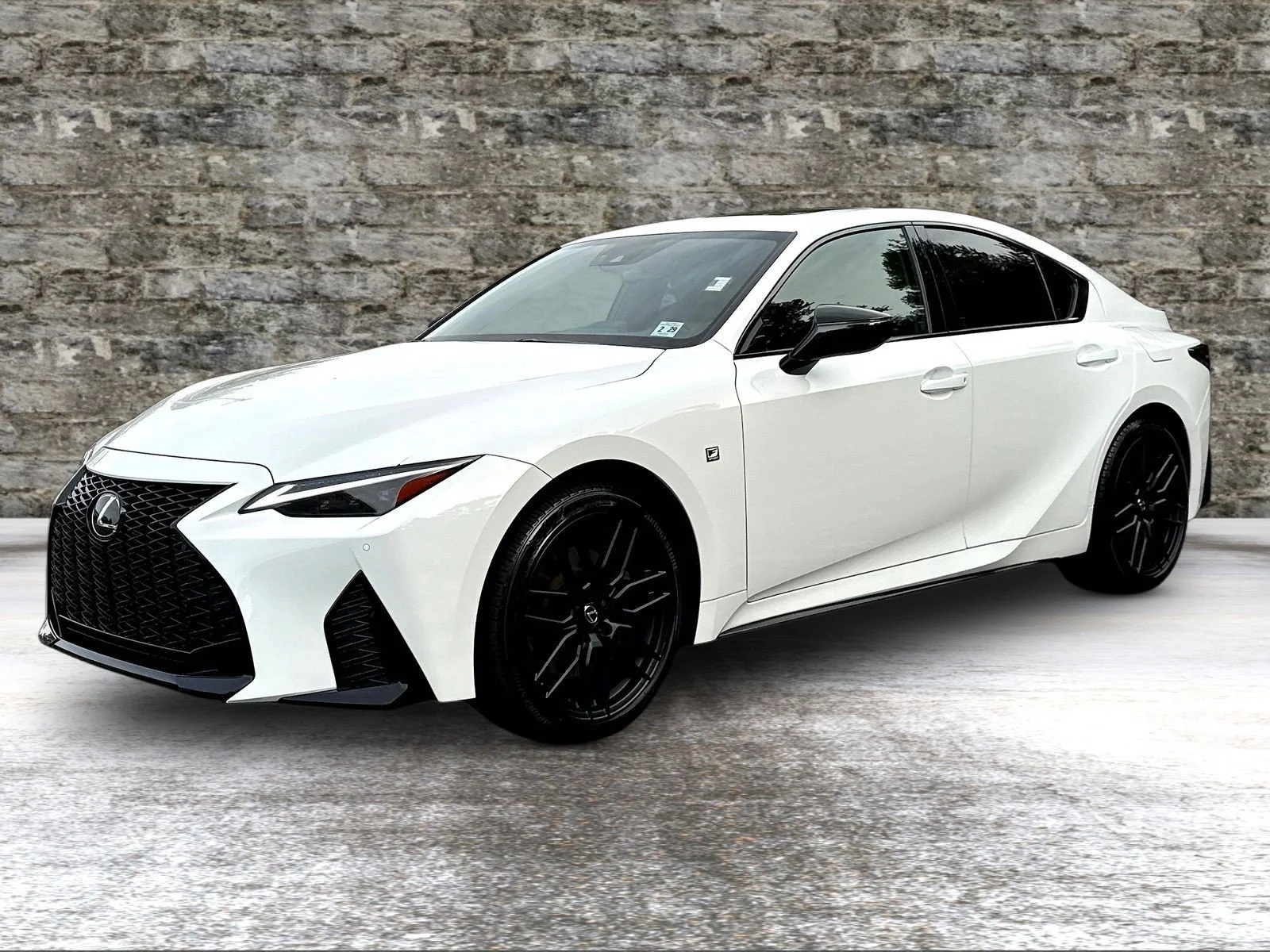 Certified Used 2024 White Lexus  image 3