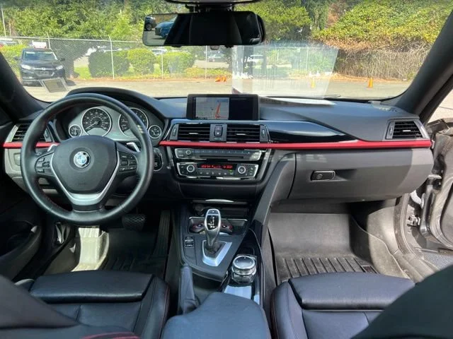 Used 2014 Mineral Gray Metallic BMW 428i xDrive image 9