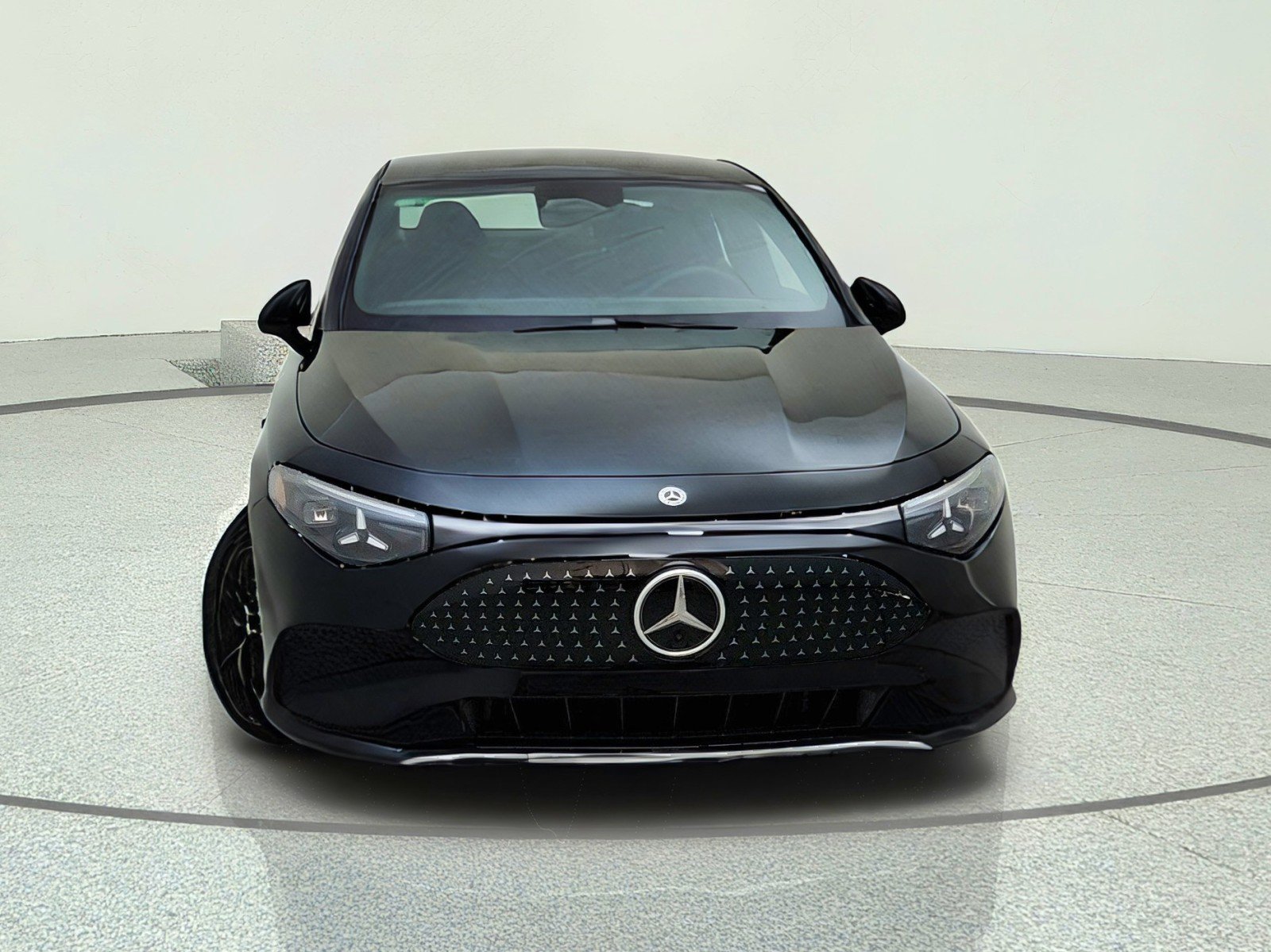 New 2027 Night Black Mercedes-Benz CLA 250+ Electric RWD image 3
