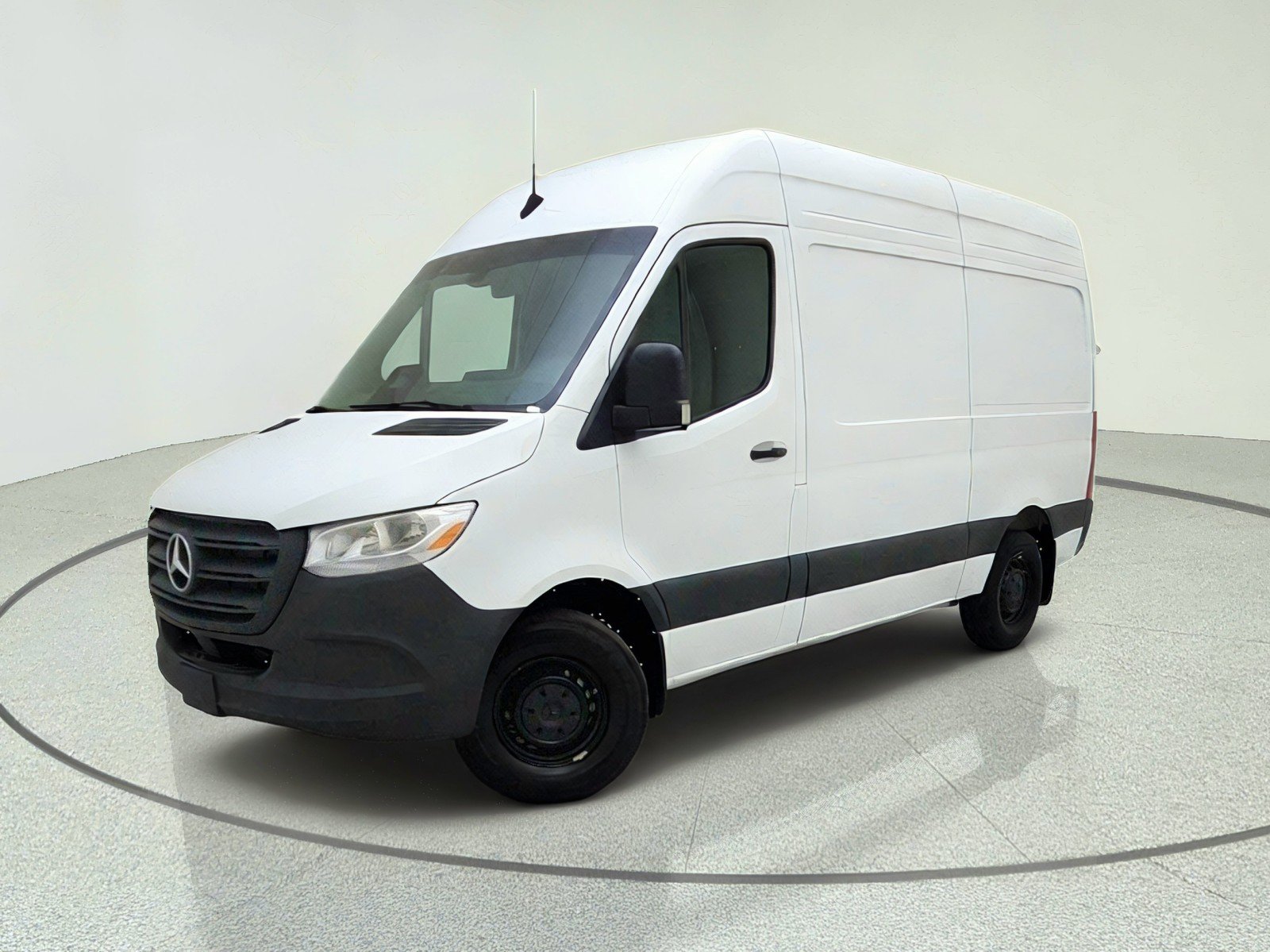 2025 Mercedes-Benz Sprinter Cargo Van
