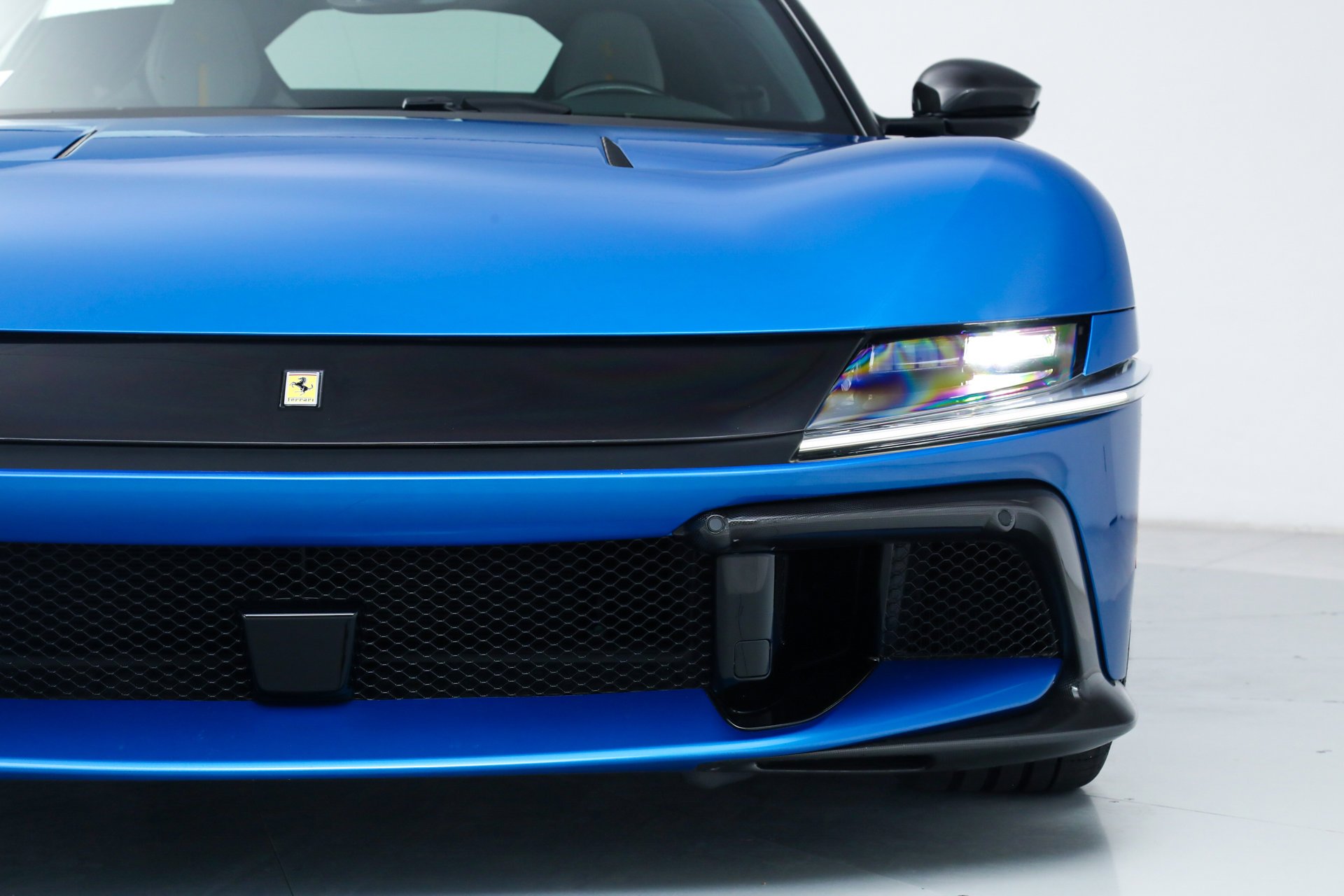 Certified Used 2025 Blue Ferrari  image 41