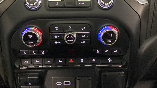 Used 2021 Onyx Black GMC AT4 image 38