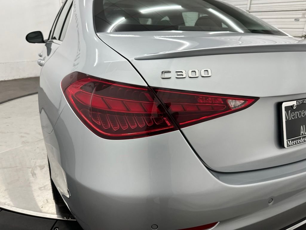 New 2026 Cirrus Silver Metallic Mercedes-Benz C 300 image 11