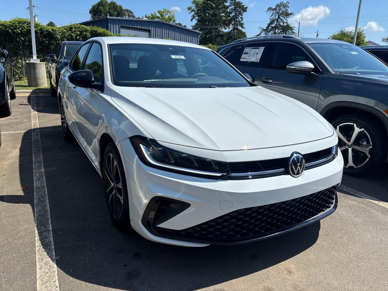 New 2026 Pure White Volkswagen Sport image 7