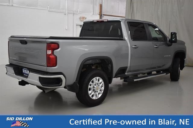 Certified Used 2025 Sterling Gray Metallic Chevrolet LT image 15