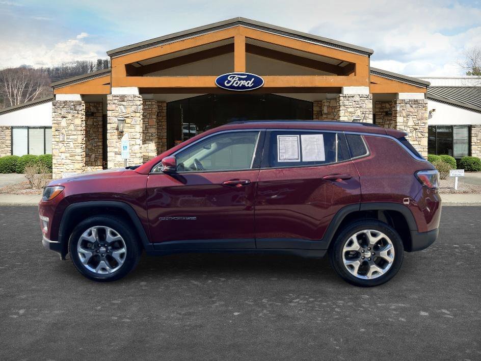 Used 2021 Velvet Red Pearlcoat Jeep Limited image 8