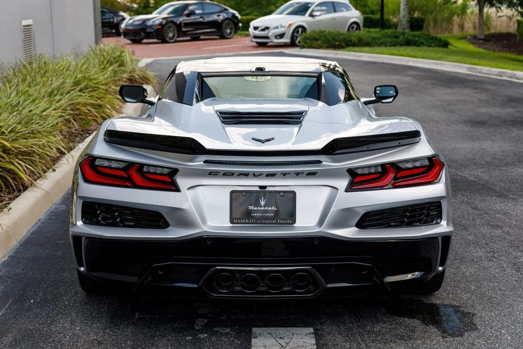Used 2026 Blade Silver Metallic Chevrolet ZR1 image 4