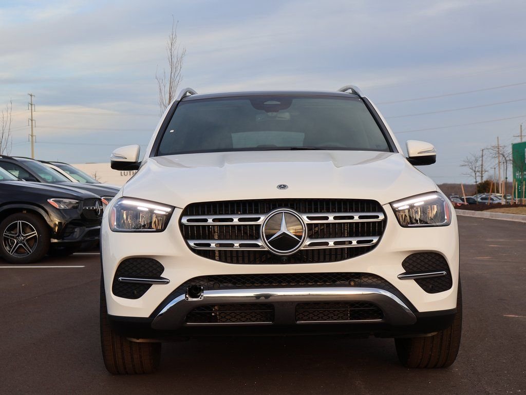 New 2026 Polar White Mercedes-Benz GLE 350 image 2