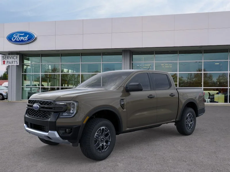 New 2026 Marsh Gray Ford XLT image 24
