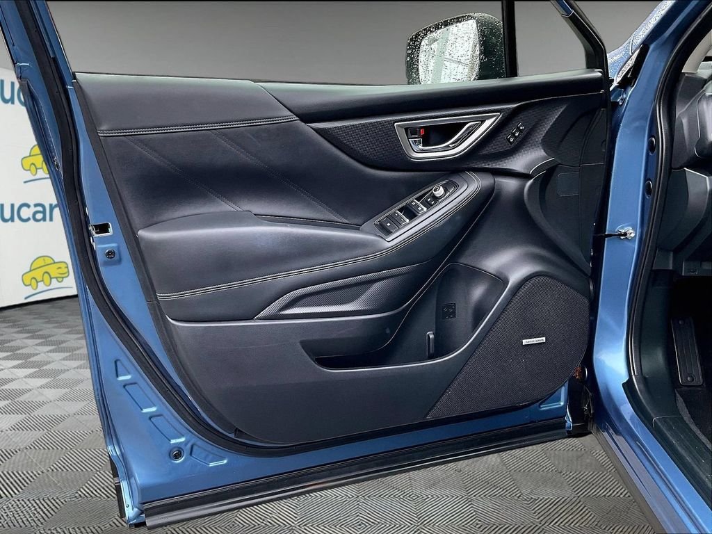 Used 2019 Blue Subaru Touring image 9