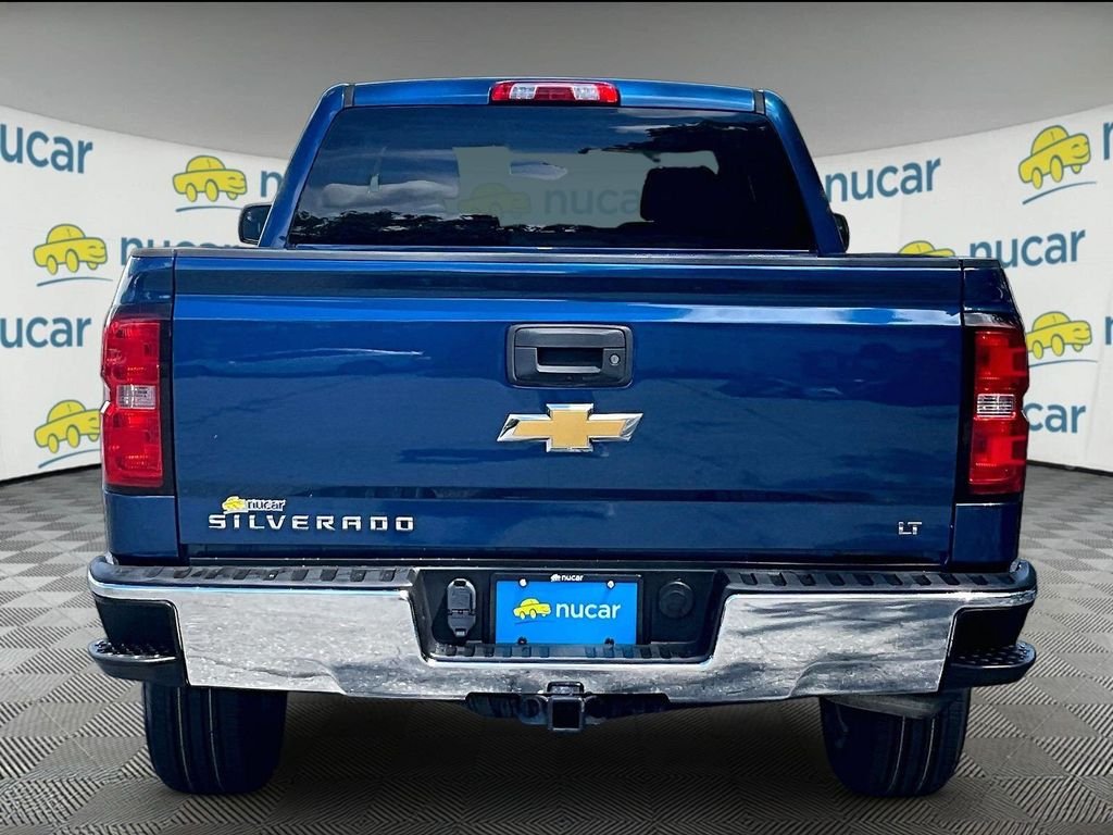 Used 2019 Blue Chevrolet LT image 5