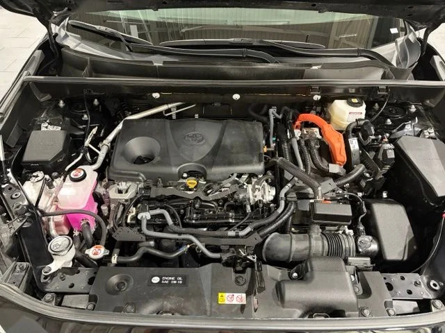 Used 2025 Black Toyota LE image 26