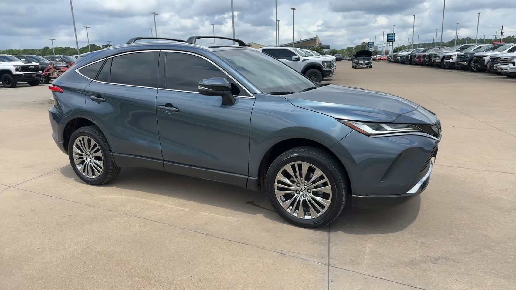 Used 2024 Coastal Gray Toyota XLE image 3