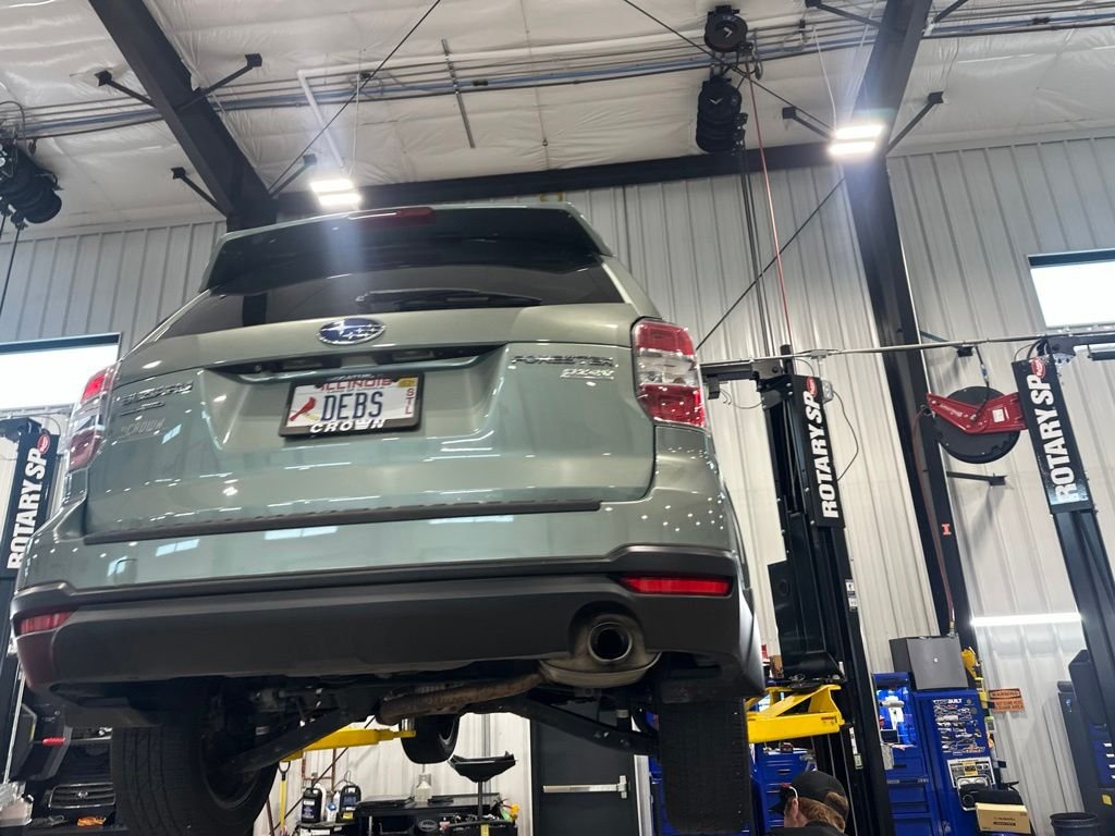 Used 2015 Jasmine Green Metallic Subaru 2.5i Touring image 7