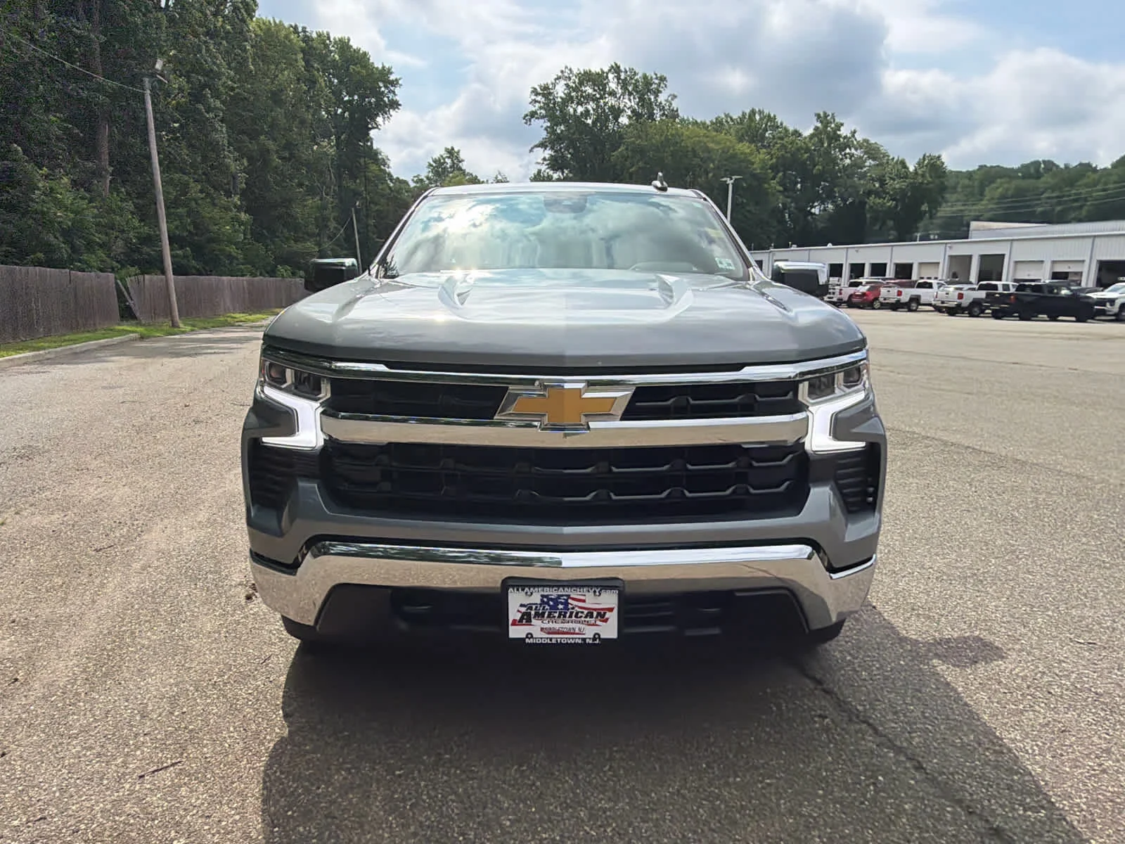 Used 2023 Sterling Gray Metallic Chevrolet LT image 2