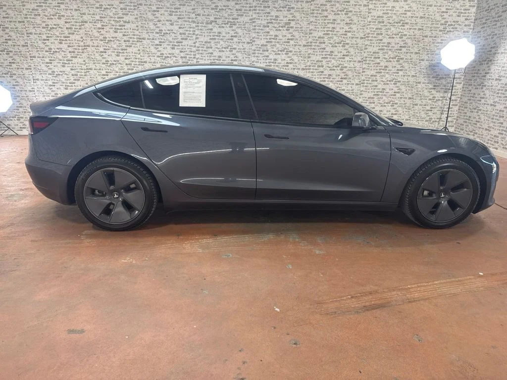 Used 2023 Midnight Silver Metallic Tesla Long Range image 8