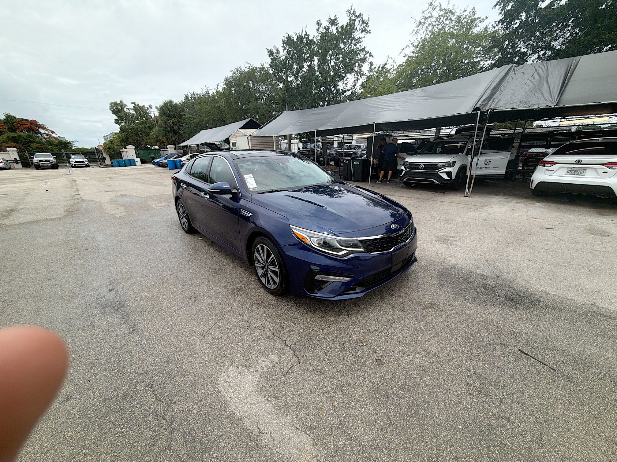 2019 Kia Optima EX AT's photo