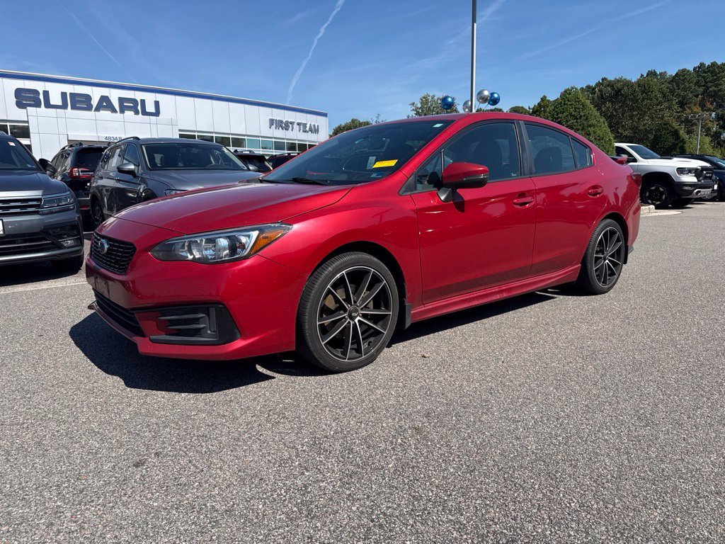 2020 Subaru Impreza