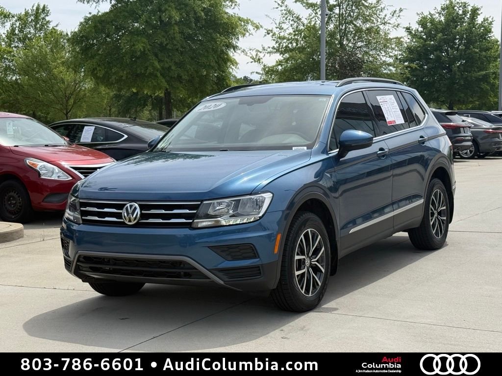 Used 2020 Blue Volkswagen 2.0T SE image 8