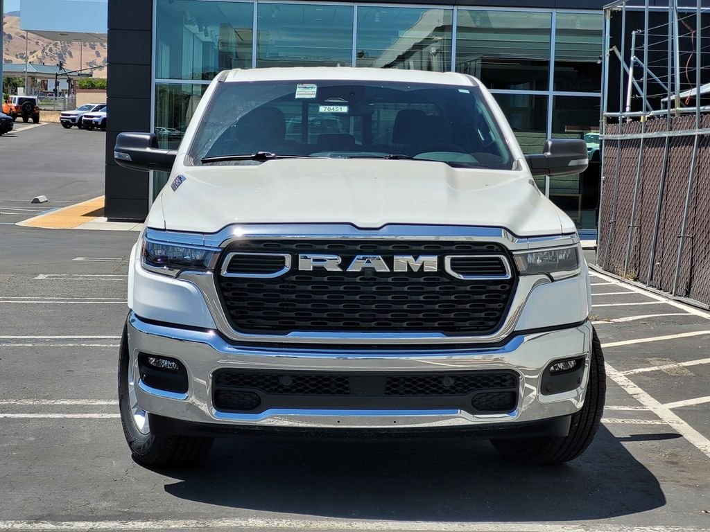 New 2026 Bright White Clear-Coat Exterior Paint RAM Big Horn/Lone Star image 2