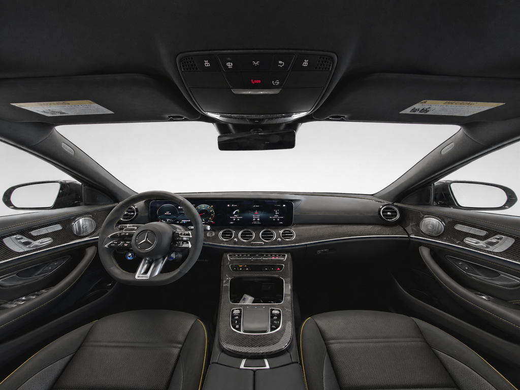 Certified Used 2023 Black Mercedes-Benz E 63 S AMG® image 12
