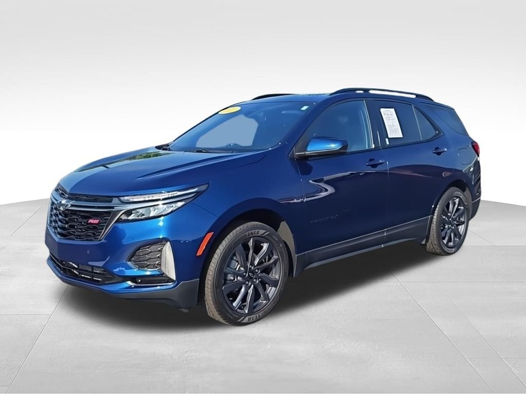 Used 2022 Blue Chevrolet RS image 4