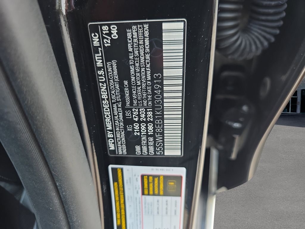 Used 2019 Black Mercedes-Benz C 300 image 22