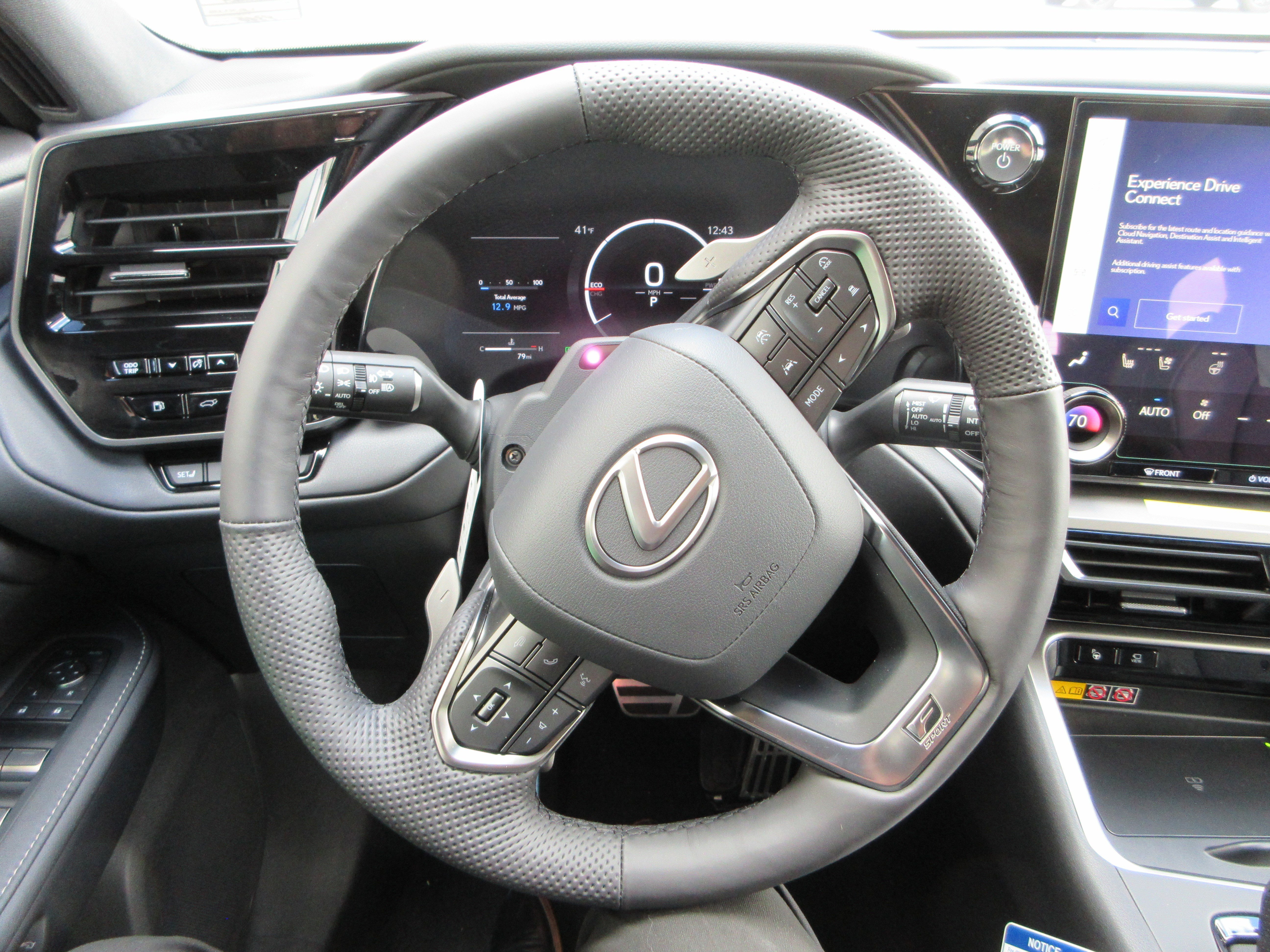 New 2026 Caviar Lexus F SPORT PERFORMANCE PREMIUM AWD image 37