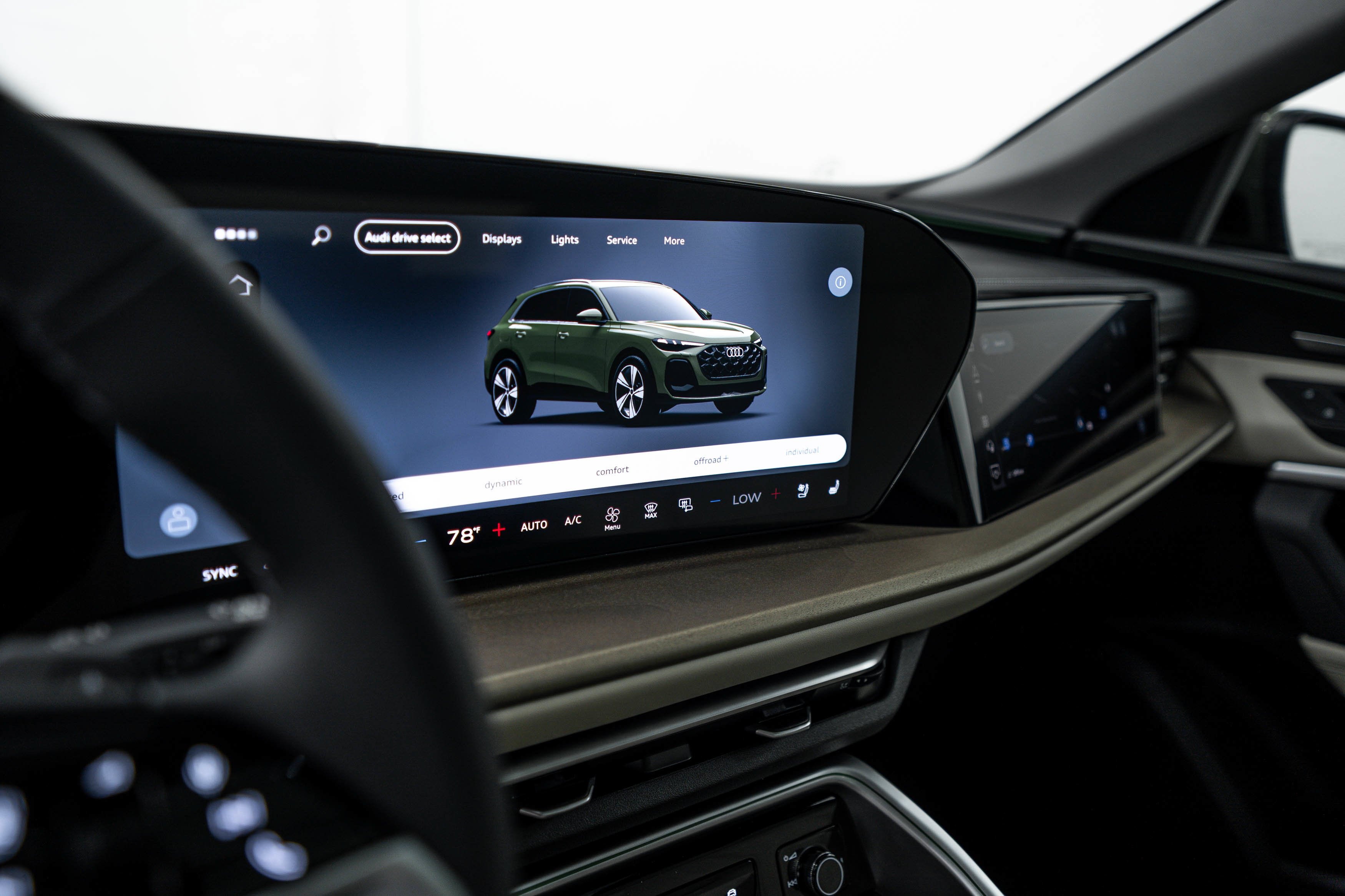 New 2026 Green Audi Premium Plus image 11