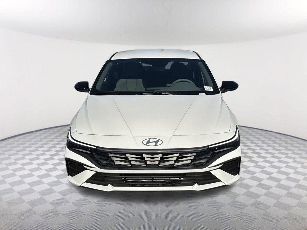 New 2026 White Hyundai SEL Sport image 2