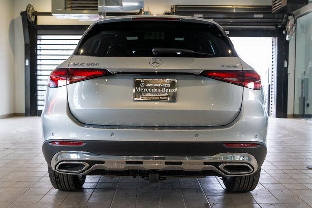 New 2026 Cirrus Silver Metallic Mercedes-Benz GLC 300 image 6