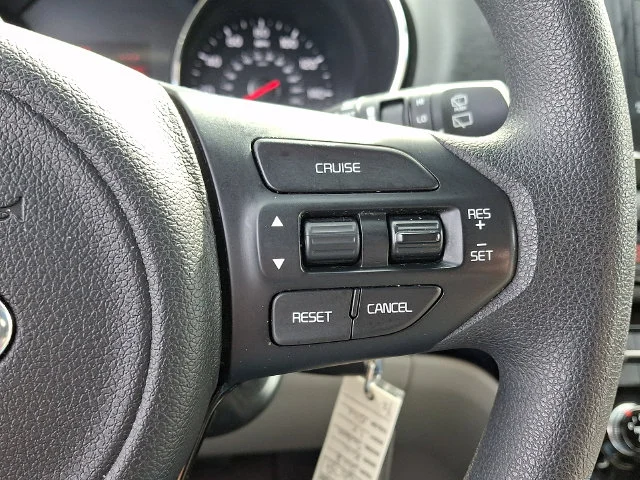 Used 2018 Blue Kia LX image 22